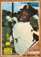 1962 Topps #454 Floyd Robinson Baseball Card