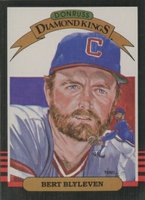 1985 Donruss #4 Bert Blyleven Diamond Kings Baseball Card