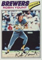 1977 Topps #635 Robin Yount Baseball Card
