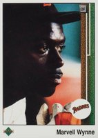 1989 Upper Deck #154 Marvell Wynne Baseball Card