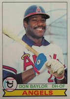 1979 Topps #635 Don Baylor Baseball Card