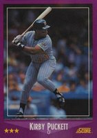 1988 Score Glossy #24 Kirby Puckett Baseball Card