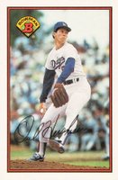 1989 Bowman #341 Orel Hershiser Baseball Card