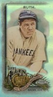 2022 Topps Allen & Ginter Chrome #42 Babe Ruth Mini Baseball Card