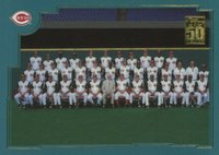 2001 Topps #759 Cincinnati Reds Baseball Card