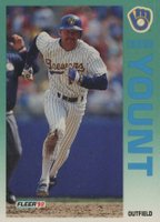 1992 Fleer #194 Robin Yount Baseball Card