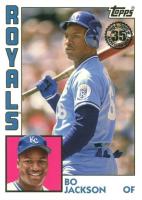 2019 Topps 1984 Topps Baseball #T84-75 Bo Jackson Baseball Card