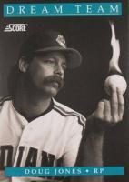 1991 Score #884 Doug Jones Baseball Card