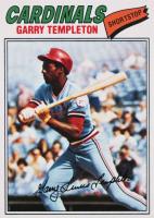 1977 O-Pee-Chee #84 Garry Templeton Baseball Card