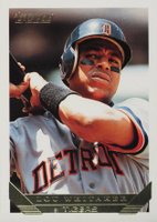 1993 Topps Gold #160 Lou Whitaker Baseball Card
