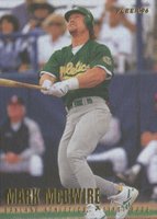 1996 Fleer #213 Mark McGwire Baseball Card