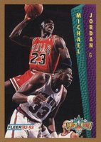 1992 Fleer #273 Michael Jordan Basketball Card