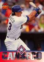 1994 Donruss Triple Play #192 Jose Canseco Baseball Card