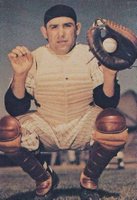 1979 TCMA Baseball History Series #2 Yogi Berra Baseball Card