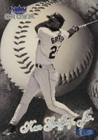 1998 Ultra #215P Ken Griffey Jr. Platinum Medallion Baseball Card