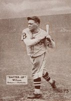 1934 Batter Up #73 Hack Wilson Baseball Card