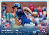 2015 Topps Update #US136 Byron Buxton Baseball Card