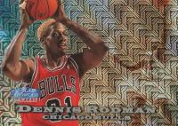 1997 Flair Showcase #13 Dennis Rodman Row 0 Basketball Card