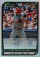 2008 Bowman Chrome Draft #BDP9 Joey Votto Refractor Baseball Card