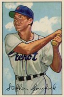 1952 Bowman #235 Steve Souchock Baseball Card