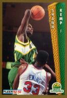 1992 Fleer #213 Shawn Kemp Basketball Card