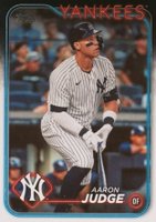 2024 Topps #99 Aaron Judge Baseball Card