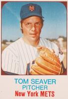 1975 Hostess #75 Tom Seaver Hand Cut Baseball Card
