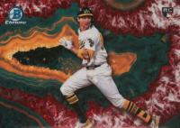 2025 Bowman Crystallized #BWC3 Jacob Wilson Red Baseball Card