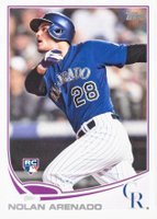 2013 Topps Update #US259 Nolan Arenado Baseball Card