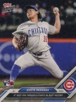 2024 Topps Now #147 Shota Imanaga Baseball Card