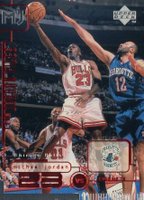 1998 Upper Deck MJ Living Legend #138 Michael Jordan The Jordan Files Basketball Card