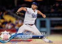 2018 Topps #2 Clayton Kershaw Baseball Card