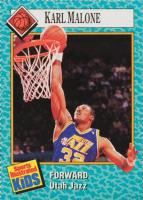 1989 S.I. for Kids #89 Karl Malone Basketball Card