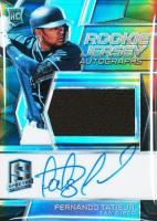 2019 Panini Chronicles Spectra Rookie Jersey Autograph #149 Fernando Tatis Jr. Baseball Card