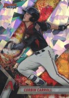 2019 Bowman's Best Top Prospects #TP-11 Corbin Carroll Atomic Refractor Baseball Card