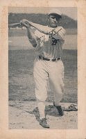 1922 Strip Card # Harry Hooper Baseball Card