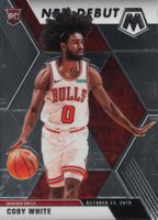 2019 Panini Mosaic #264 Coby White Basketball Card