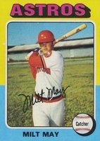 1975 Topps #279 Milt May Baseball Card
