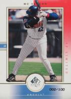 2000 SP Authentic #1 Mo Vaughn SP Limited Baseball Card