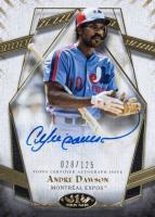 2022 Topps Tier One Prime Performers Autographs #PPAAD Andre Dawson Baseball Card