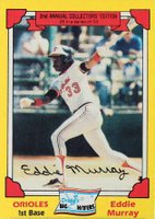 1982 Drake's #25 Eddie Murray Baseball Card