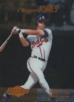 1995 Select Certified #107 Chipper Jones Baseball Card
