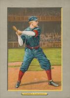 1911 Turkey Reds #91 Tom Downey Turkey Red Back Baseball Card