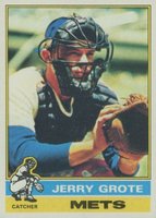 1976 Topps #143 Jerry Grote Baseball Card