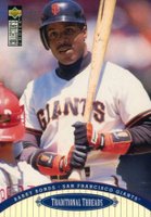 1996 Collector's Choice #108 Barry Bonds Baseball Card
