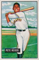 1951 Bowman #238 Pete Reiser Baseball Card