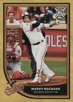 2018 Topps Big League #105 Manny Machado Gold Baseball Card