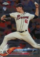 2018 Topps Chrome #66 Max Fried Baseball Card