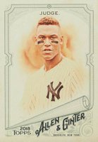 2018 Topps Allen & Ginter #7 Aaron Judge Baseball Card
