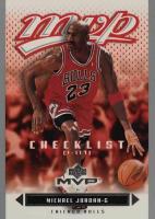 2003 Upper Deck MVP #199 Michael Jordan Silver Basketball Card